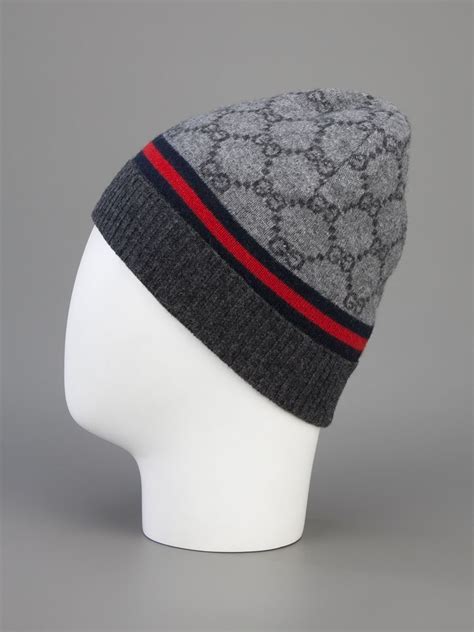 gucci beanie grailed|Gucci beanie hat women.